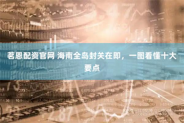 茗恩配资官网 海南全岛封关在即，一图看懂十大要点